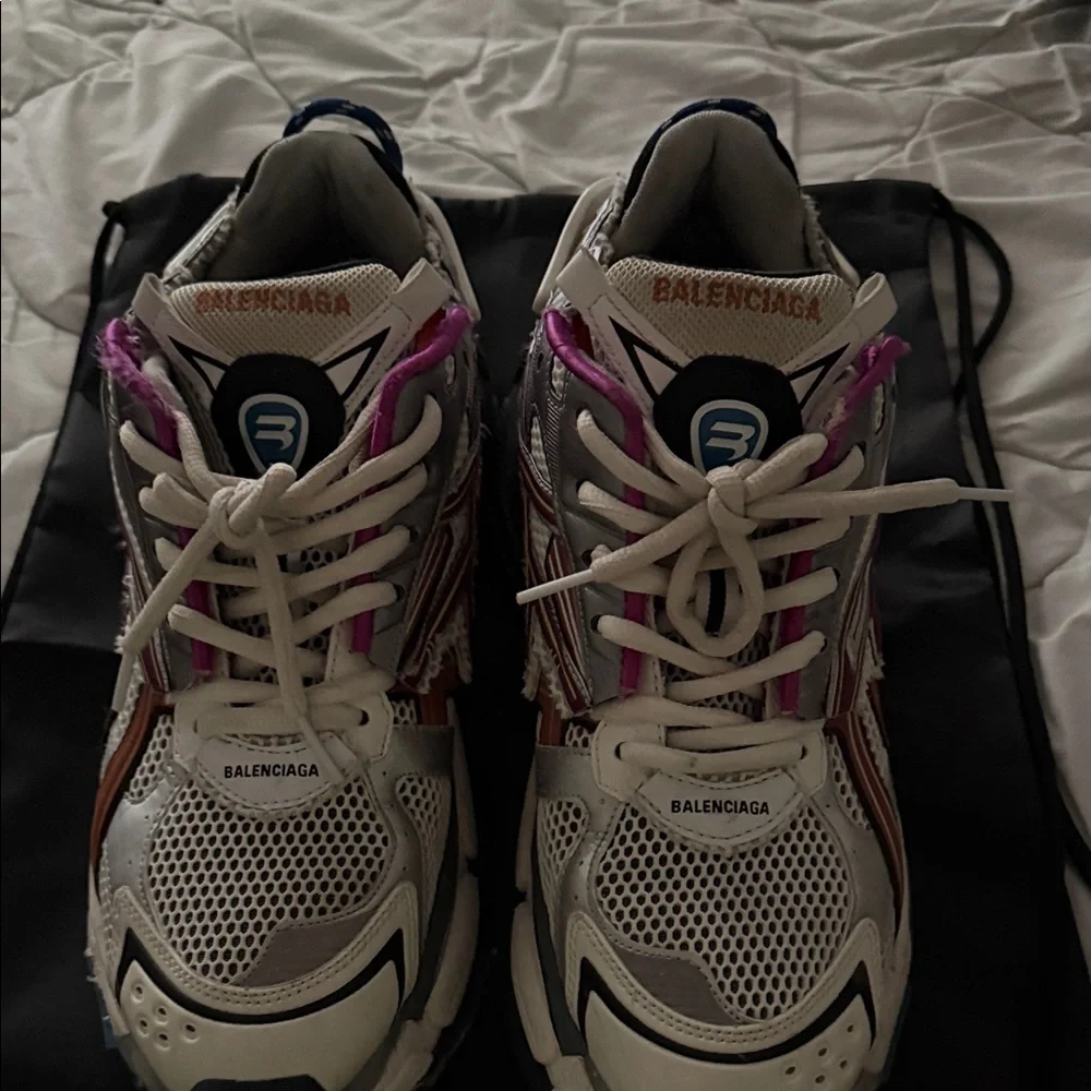 Balenciaga Colorful Athletic Sneakers - Picture 3 of 6